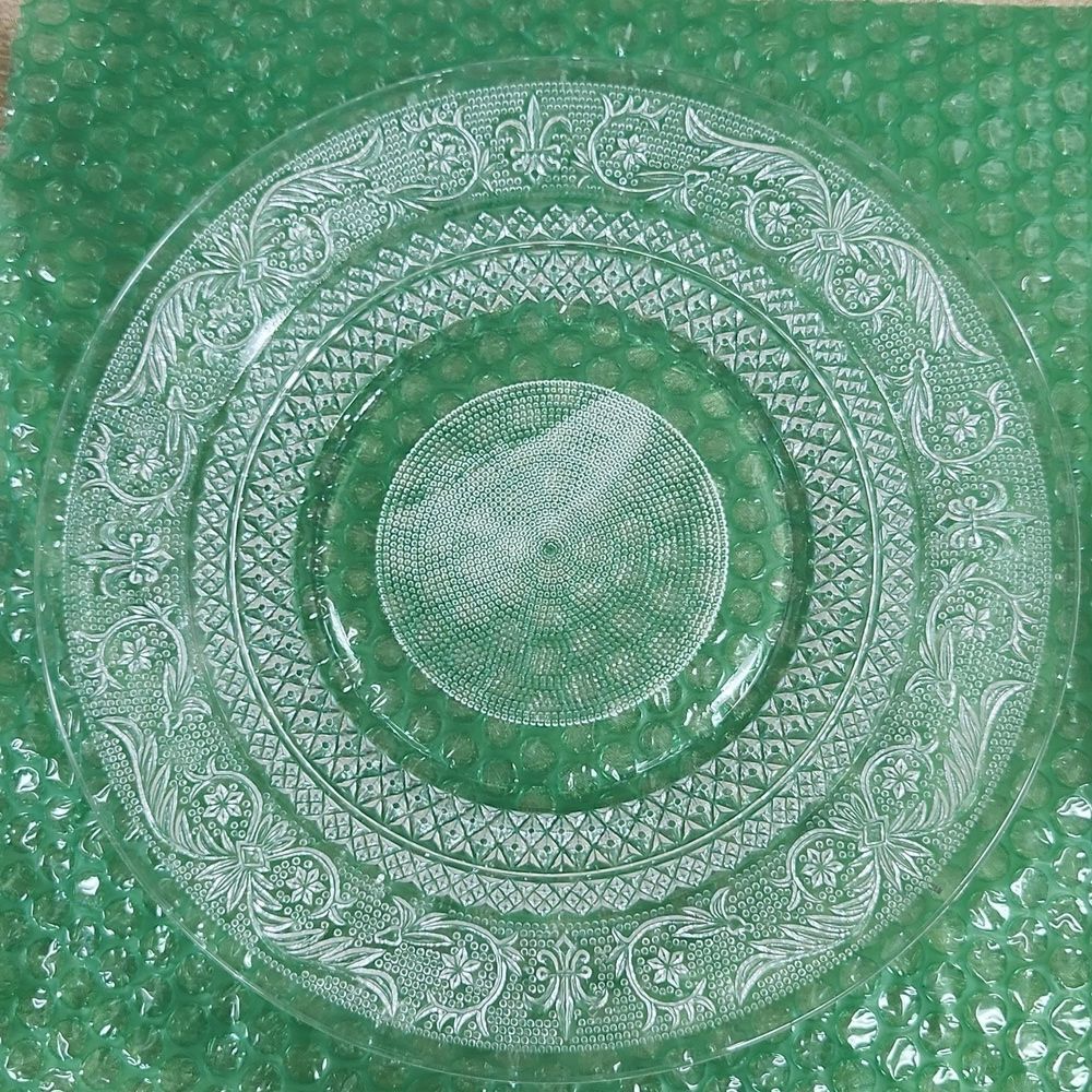 Trellis by Crystal Clear Industries Plate 10"